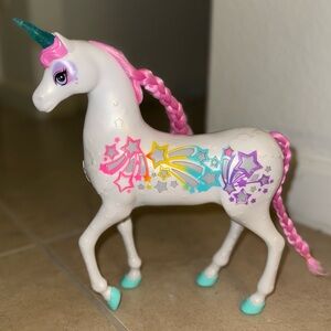 Barbie Dreamtopia Unicorn Interactive Toy, White Unicorn